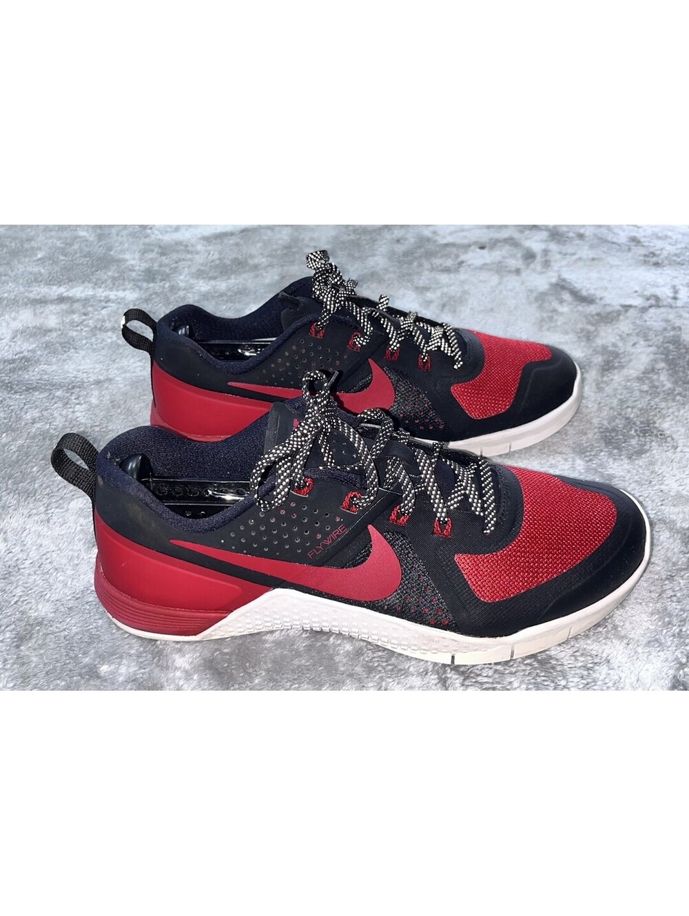 Nike Metcon 1 OG Mens Size 8.5 Black Red Athletic Running Training Shoes Sneaker